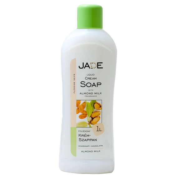JADE FOLYÉKONY KRÉMSZAPPAN 1000ML ALMOND MILK