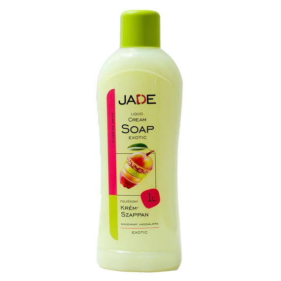 JADE FOLYÉKONY KRÉMSZAPPAN 1000ML EXOTIC