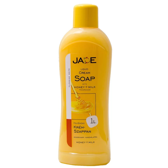 JADE FOLYÉKONY KRÉMSZAPPAN 1000ML HONEY+MILK