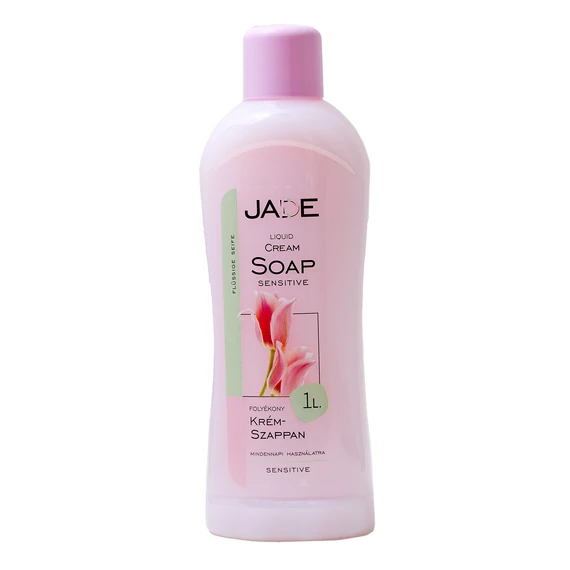 JADE FOLYÉKONY KRÉMSZAPPAN 1000ML SENSITIVE