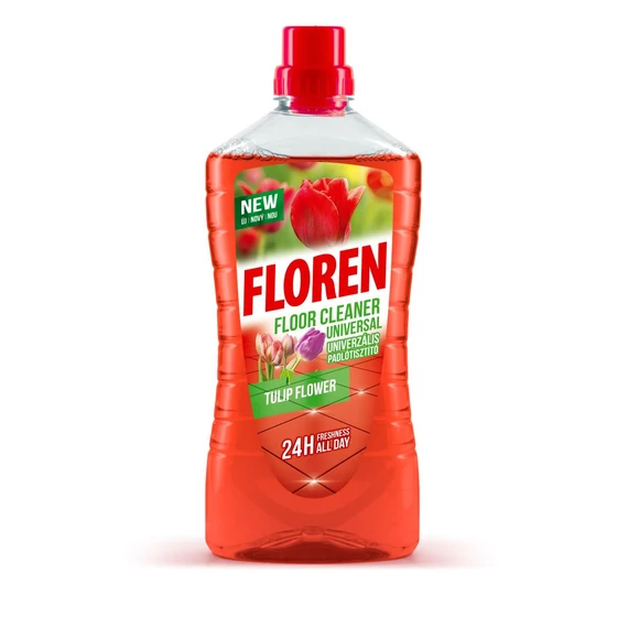 FLOREN PADLÓTISZTÍTÓ 1000ML TULIP FLOWER /PIROS/