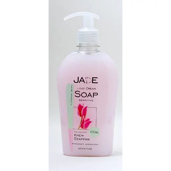 JADE KRÉMSZAPPAN 400ML PUMPÁS SENSITIVE