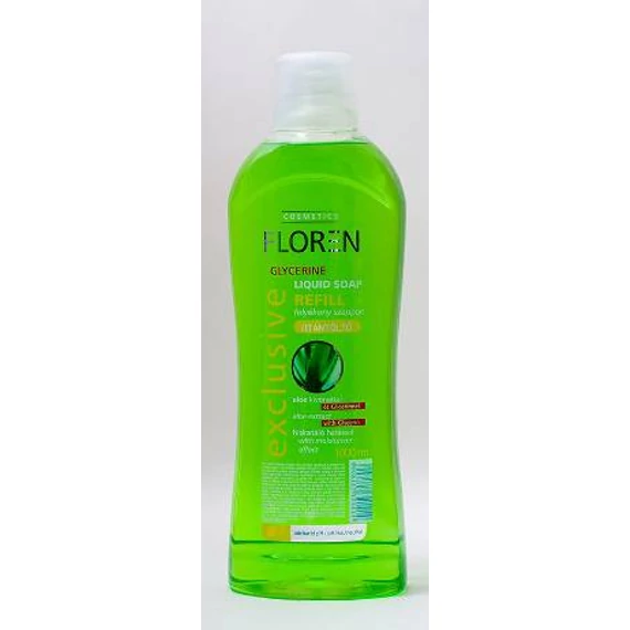 FLOREN FOLYÉKONY SZAPPAN 1L ALOE VERA & GLICERIN