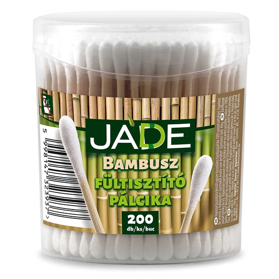 JADE BAMBUSZ FÜLTISZTÍTÓ PÁLCIKA 200DB