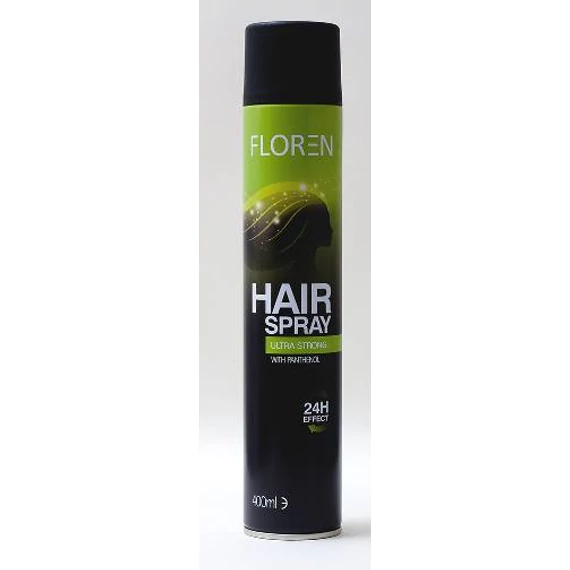FLOREN HAJLAKK 400ML ULTRA STRONG