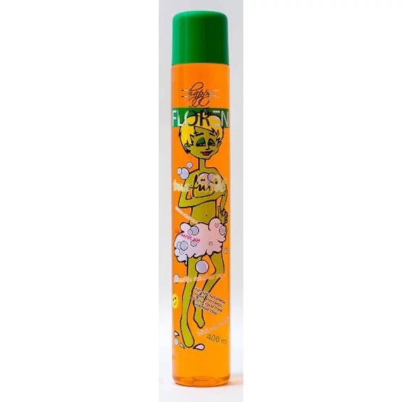 FLOREN HAPPY GYEREK TUSFÜRDŐ 400ML NARANCSSÁRGA