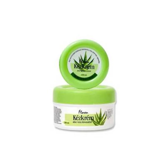 FLOREN KÉZKRÉM 200ML ALOE VERA