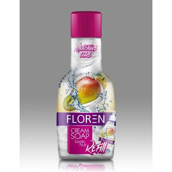 FLOREN KRÉMSZAPPAN 1L EXOTIC FRUIT