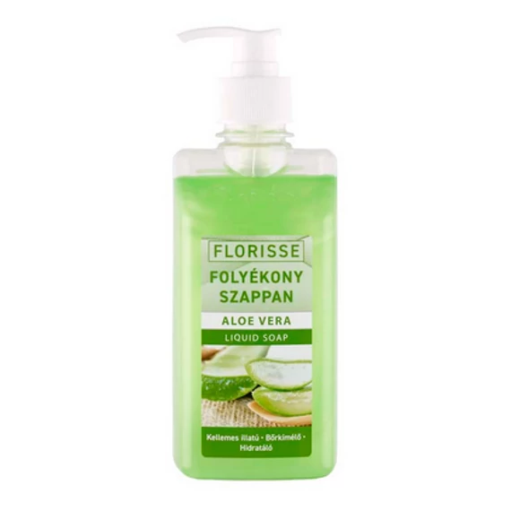 FLORISSE FOLY. SZAPPAN 500ML PUMPÁS ALOE VERA