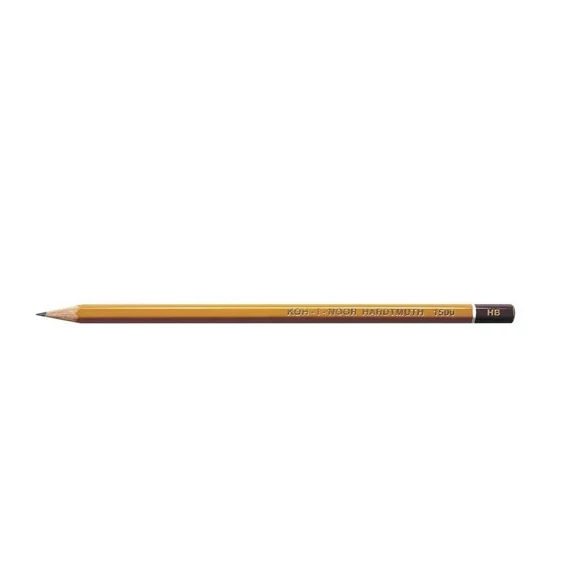 GRAFITCERUZA KOH-I-NOOR HB 6SZÖGLETŰ