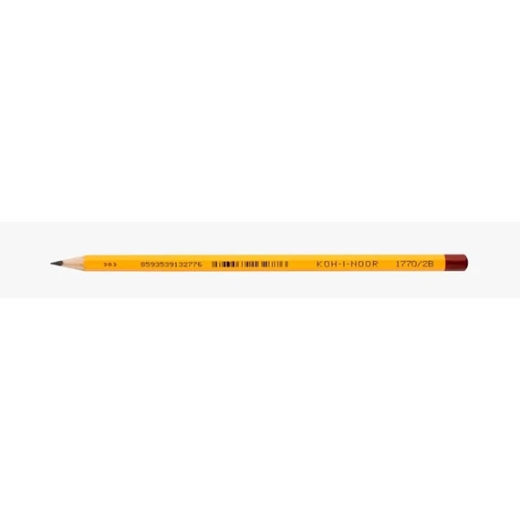 GRAFITCERUZA KOH-I-NOOR 2B 6SZÖGLETŰ