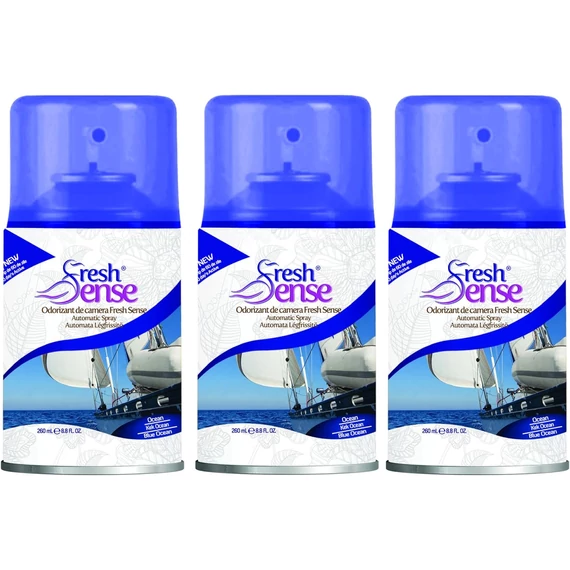 FRESH SENSE AUTOMATA LÉGFRISSÍTŐ 260ML ÓCEÁN