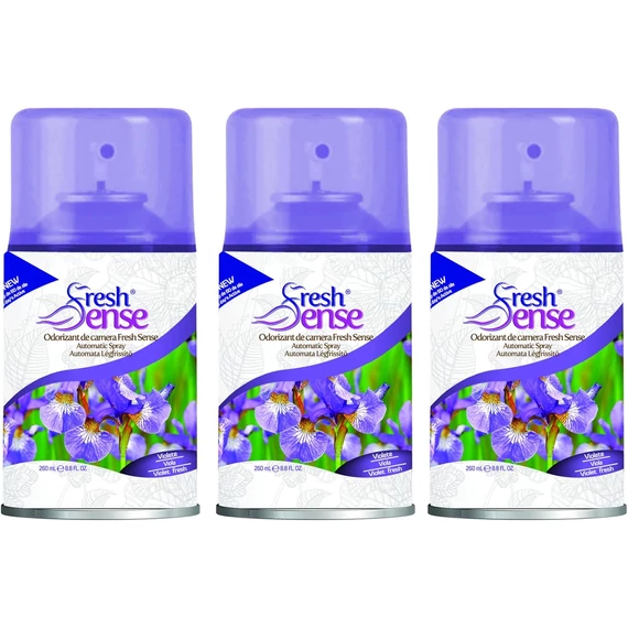 FRESH SENSE AUTOMATA LÉGFRISSÍTŐ 260ML VIOLA