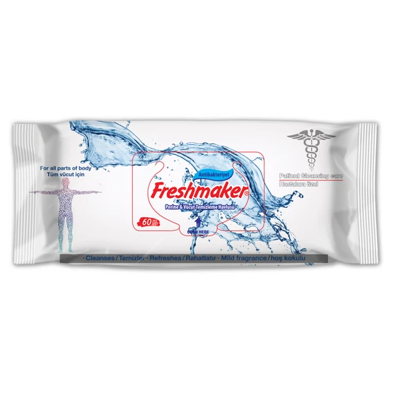 FRESHMAKER MEDICAL ANTIBACTERIAL TÖRLŐKENDŐ 60 LAP