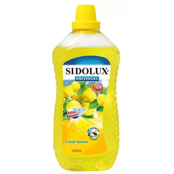 SIDOLUX UNIVERZÁLIS PADLÓTISZTÍTÓ 1000 ML CITROM