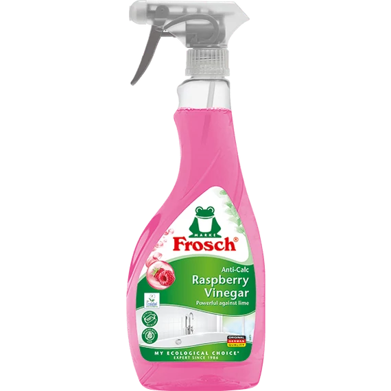 Frosch Vízkőoldó spray málnaecettel 500ml