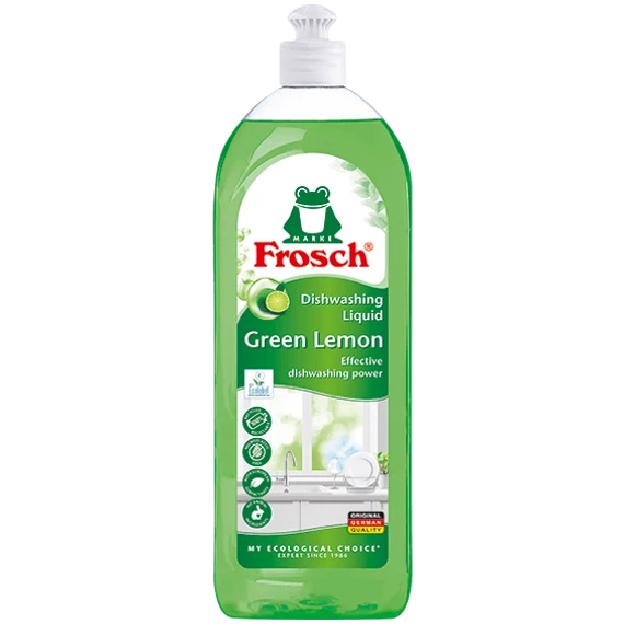 Frosch Mosogatószer zöld citrom 750 ml