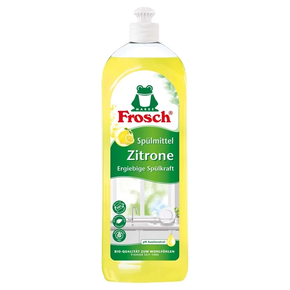 Frosch Mosogatószer citrom 750 ml