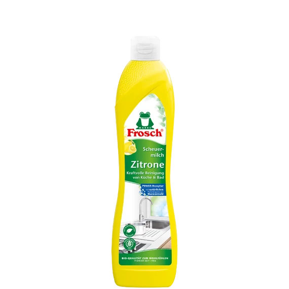 FROSCH SÚROLÓKRÉM 500ML CITROM
