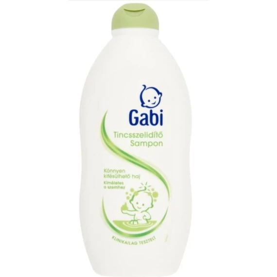 GABI BABASAMPON 400ML TINCSSZELIDÍTŐ