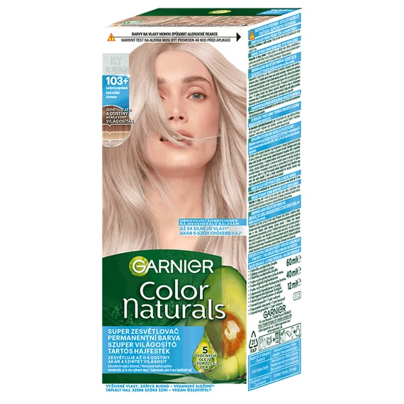 GARNIER Color Naturals tartós hajfesték - 103+ Sarkvidéki zúzmara
