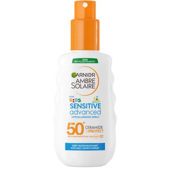 AMBRE SOLAIRE SENSITIVE ADVANCED KIDS SPRAY 150 ML SPF50+