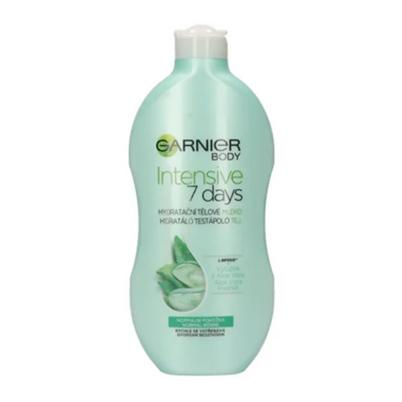 Garnier Intensive 7 Days hidratáló testápoló tej aloe verával 400 ml