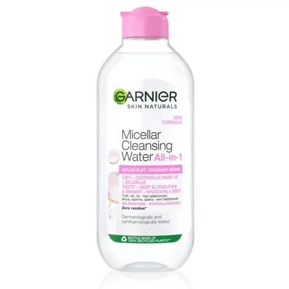GARNIER MICELLÁS VÍZ 400ML 3IN1 ÉRZÉKENY BŐRRE