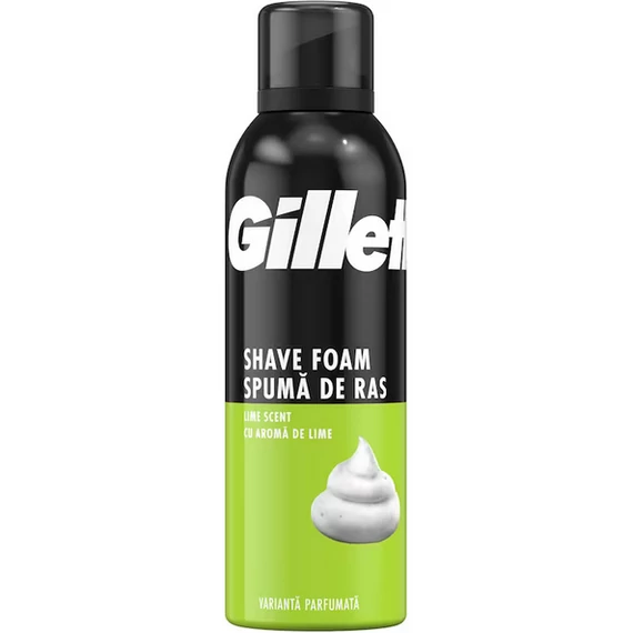 GILLETTE BOROTVAHAB 200ML REGULAR LEMON LIME