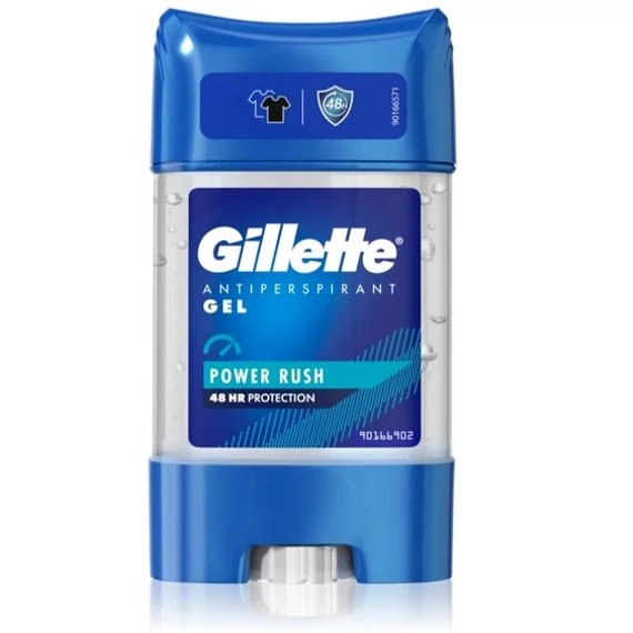 GILLETTE STIFT GÉL 70ML POWER RUSH