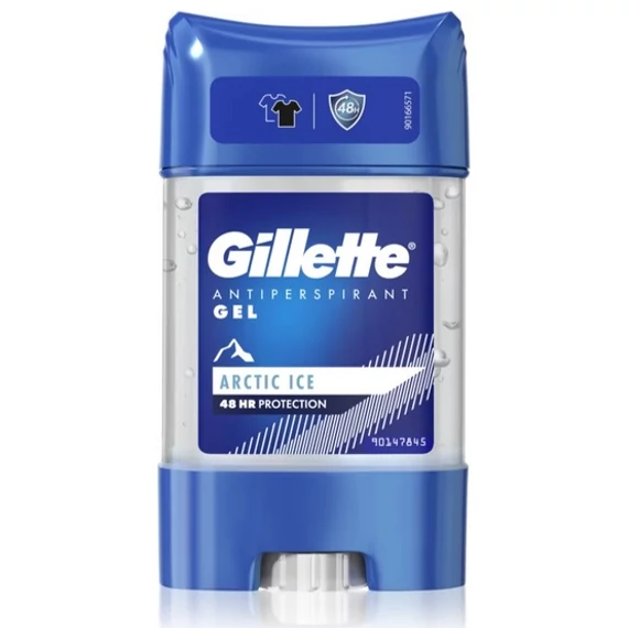 GILLETTE STIFT GÉL 70ML ARCTIC ICE
