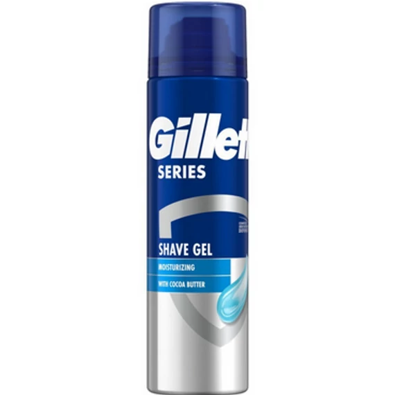 GILLETTE Series Moisturizing Shaving Borotvagél 200 ml