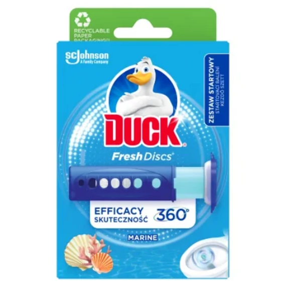 Duck Fresh Discs Marine WC-öblítő korong 36 ml