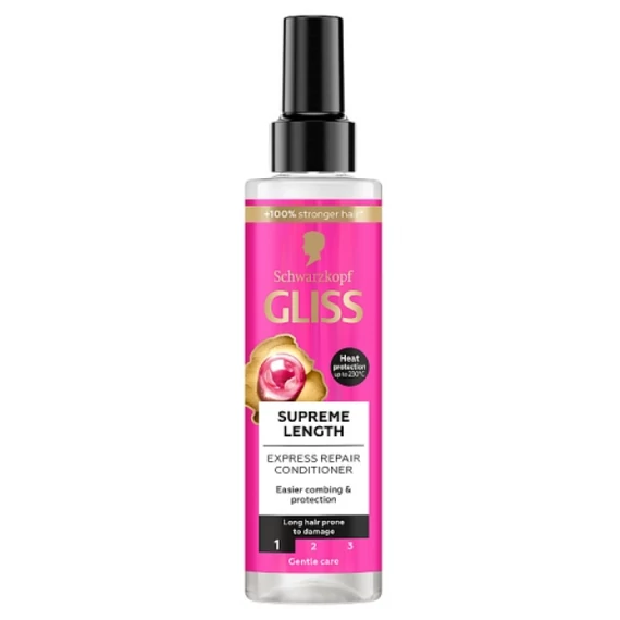 Gliss Supreme Length Express Repair hajbalzsam 200 ml