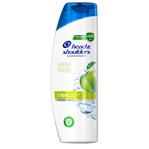 HEAD&SHOULDERS SAMPON 400ML APPLE FRESH