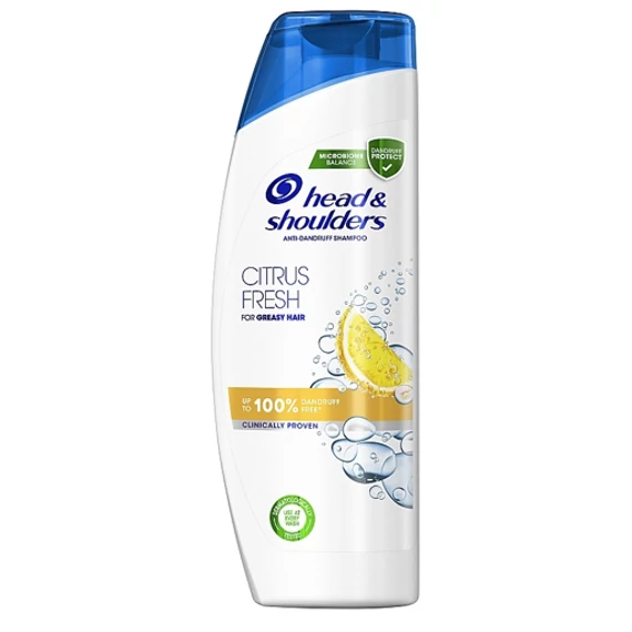 HEAD&SHOULDERS SAMPON 400ML CITRUS FRESH