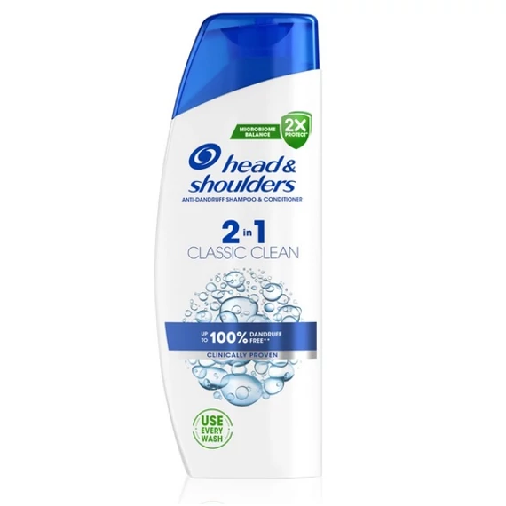 HEAD&SHOULDERS SAMPON 250ML 2IN1 CLASSIC