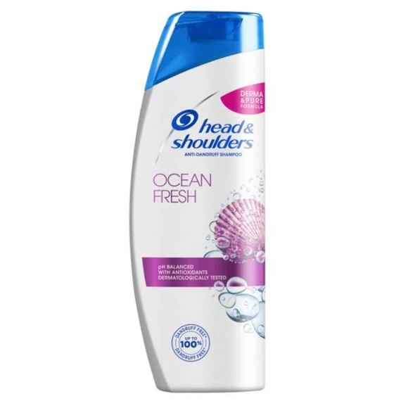 HEAD&SHOULDERS SAMPON 200ML OCEAN ENERGY