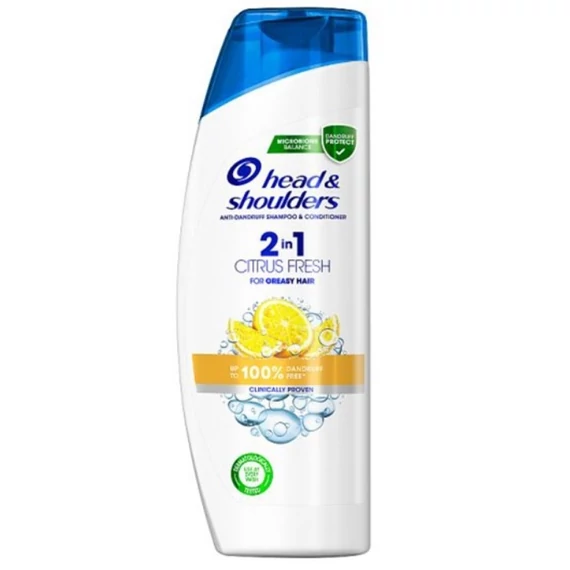 HEAD&SHOULDERS SAMPON 360ML CITRUS