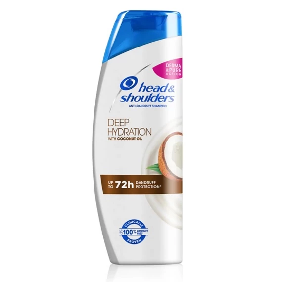 HEAD&SHOULDERS SAMPON 400ML DEEP HYDRATION KÓKUSZ