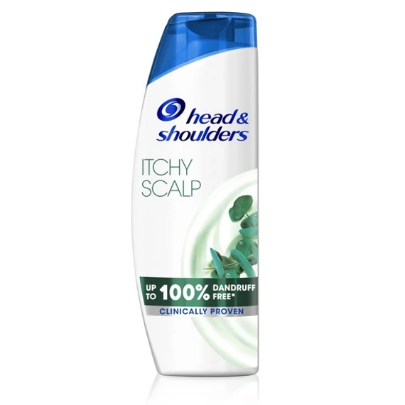 HEAD&SHOULDERS SAMPON 400ML ITCHY SCALP
