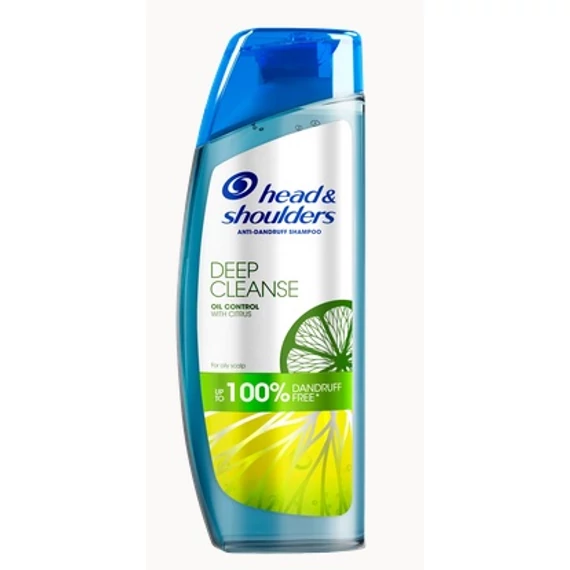 HEAD&SHOULDERS SAMPON 400ML PURE OIL CONTROL