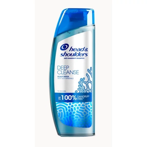 HEAD&SHOULDERS SAMPON 400ML PURE SCALP DETOX