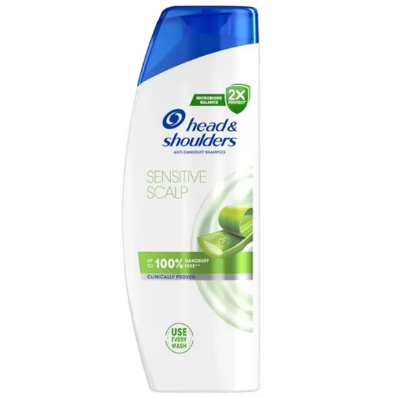 HEAD&SHOULDERS SAMPON 400ML PURE SOOTHES ITCHING