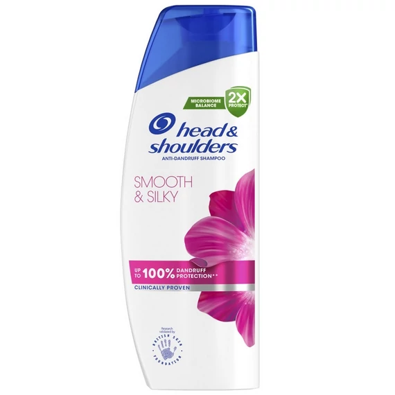 HEAD&SHOULDERS SAMPON 400ML SMOOTH&SILKY