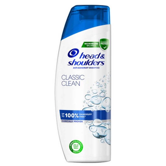 HEAD&SHOULDERS SAMPON 300ML CLASSIC CLEAN