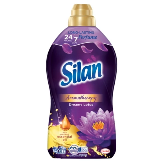Silan 1364 ml Dreamy Lotus öblítő 62 mosás