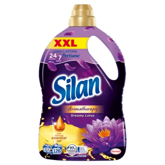 Silan 2772 ml Dreamy Lotus öblítő 126 mosás
