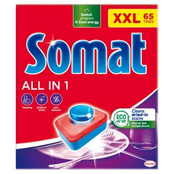 SOMAT 65DB ALL-IN-1 MOSOGATÓTABLETTA