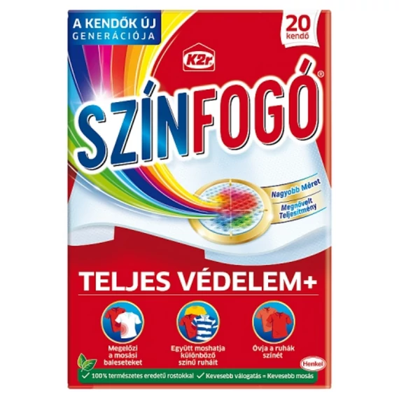 K2R SZÍNFOGÓ KENDŐ 20 LAPOS